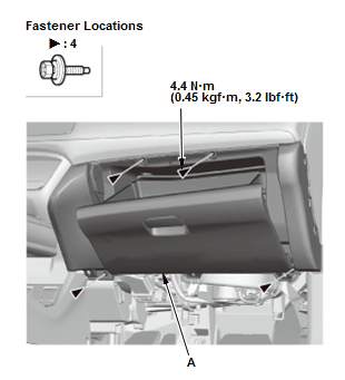 Interior Trim - Service Information